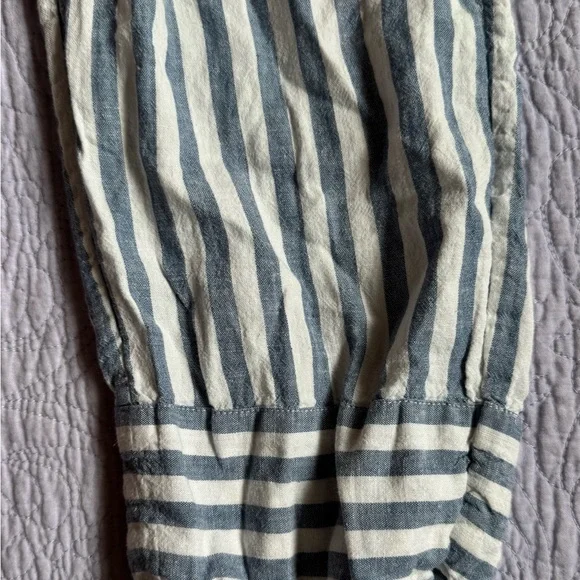 Faherty Pacific Beach Linen Pants XS - Picture 3 of 6